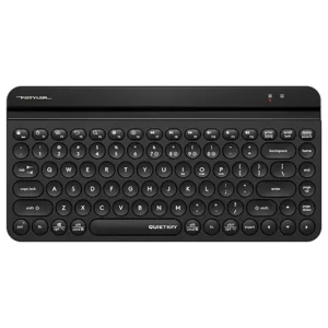 A4Tech FBK30 Wireless Keyboard Bluetooth and 2.4GHz Black